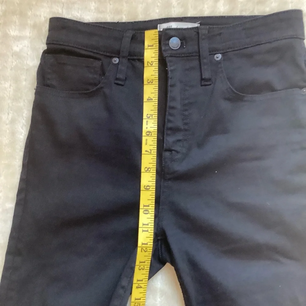 MADEWELL CURVY HIGH RISE SKINNY JEANS - Picture 6 of 16